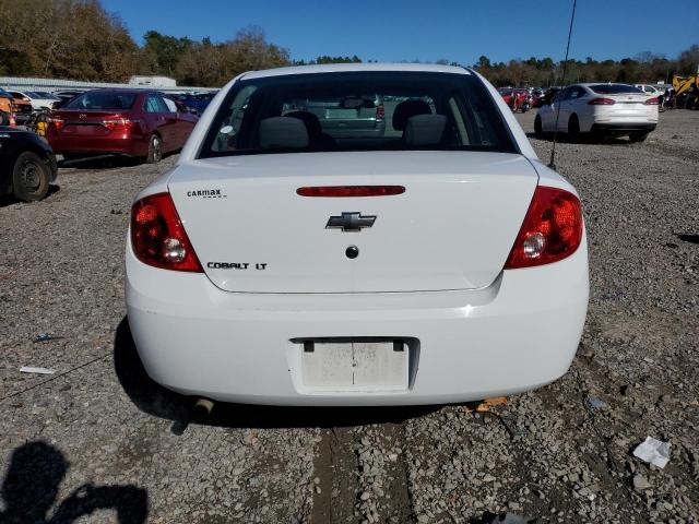 1G1AF5F51A7211311 - 2010 CHEVROLET COBALT 2LT WHITE photo 6