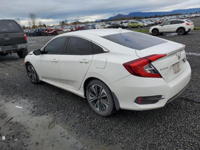 19XFC1F35JE201944 - 2018 HONDA CIVIC EX WHITE photo 2