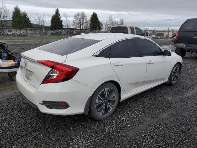 19XFC1F35JE201944 - 2018 HONDA CIVIC EX WHITE photo 3