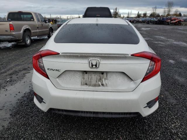 19XFC1F35JE201944 - 2018 HONDA CIVIC EX WHITE photo 6