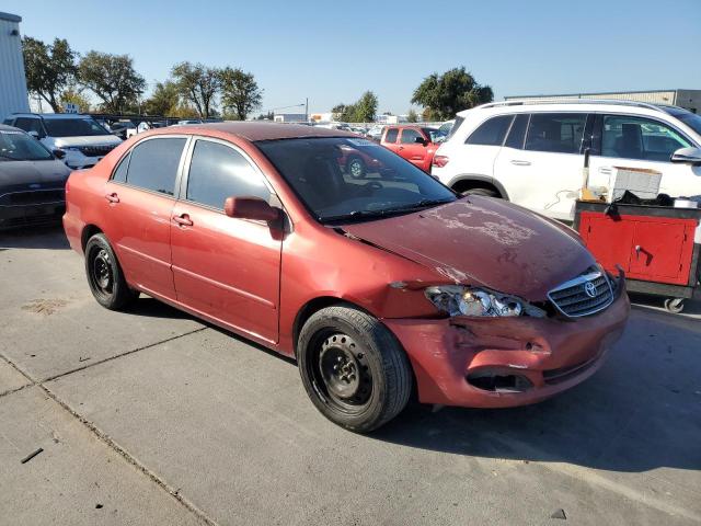 1NXBR32E18Z048065 - 2008 TOYOTA COROLLA CE MAROON photo 4