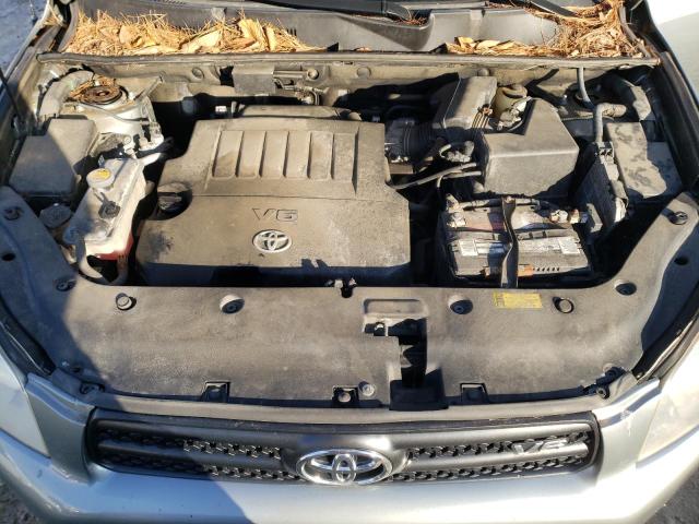 JTMBK33V785062490 - 2008 TOYOTA RAV4 GREEN photo 12