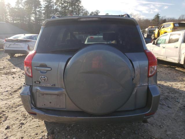 JTMBK33V785062490 - 2008 TOYOTA RAV4 GREEN photo 6