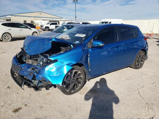 JTNKARJE3GJ513554 - 2016 TOYOTA SCION IM BLUE photo 1