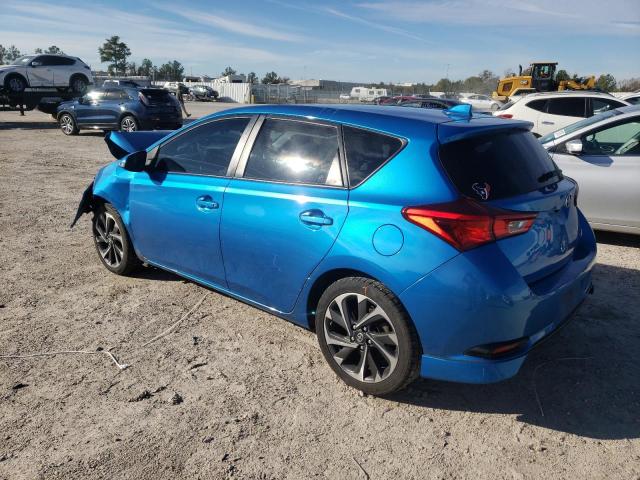 JTNKARJE3GJ513554 - 2016 TOYOTA SCION IM BLUE photo 2