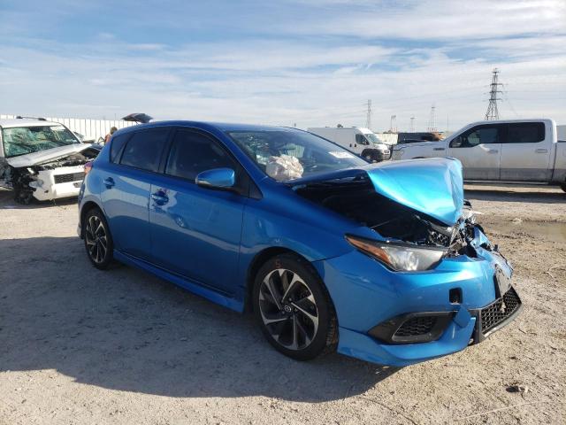 JTNKARJE3GJ513554 - 2016 TOYOTA SCION IM BLUE photo 4