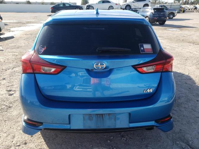 JTNKARJE3GJ513554 - 2016 TOYOTA SCION IM BLUE photo 6