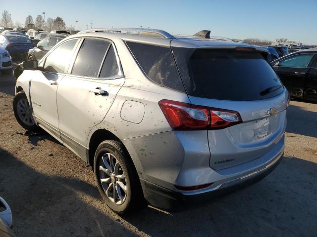 3GNAXKEV7MS174427 - 2021 CHEVROLET EQUINOX LT SILVER photo 2