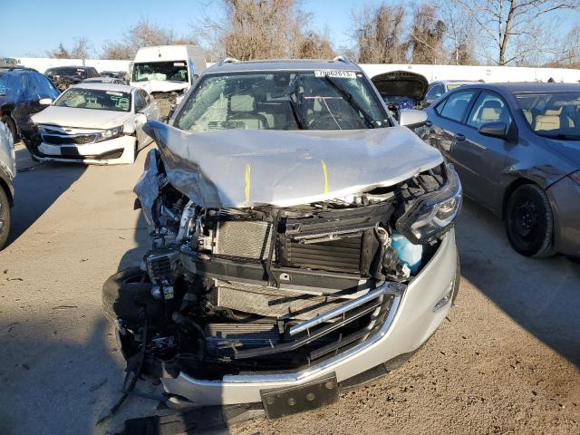 3GNAXKEV7MS174427 - 2021 CHEVROLET EQUINOX LT SILVER photo 5