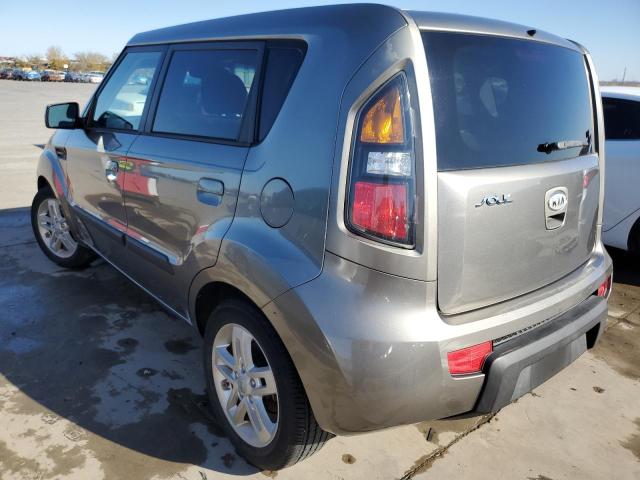 KNDJT2A29A7125482 - 2010 KIA SOUL + GRAY photo 2