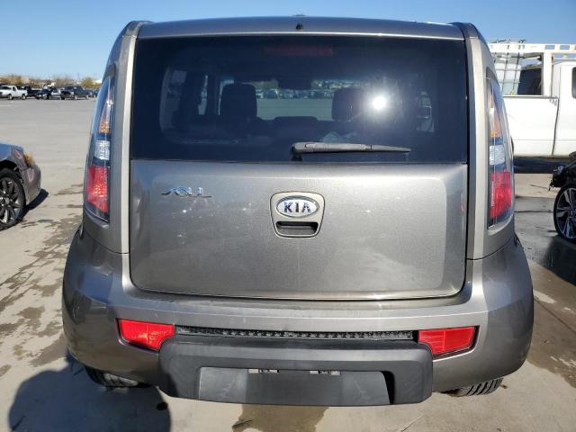 KNDJT2A29A7125482 - 2010 KIA SOUL + GRAY photo 6