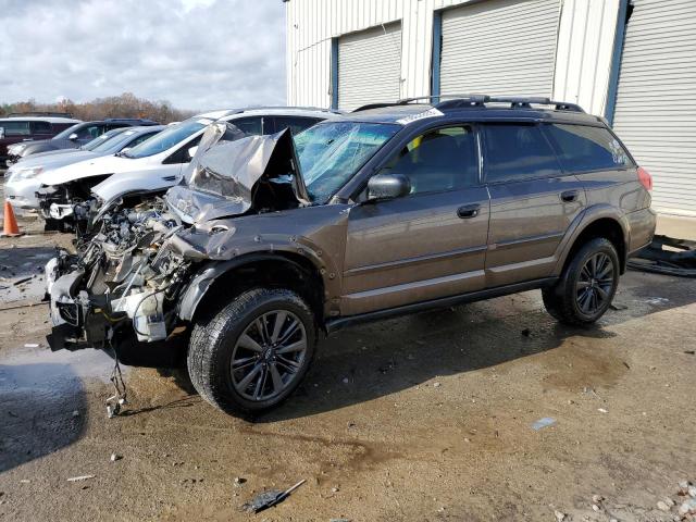 4S4BP61C287335341 - 2008 SUBARU OUTBACK 2.5I BROWN photo 1