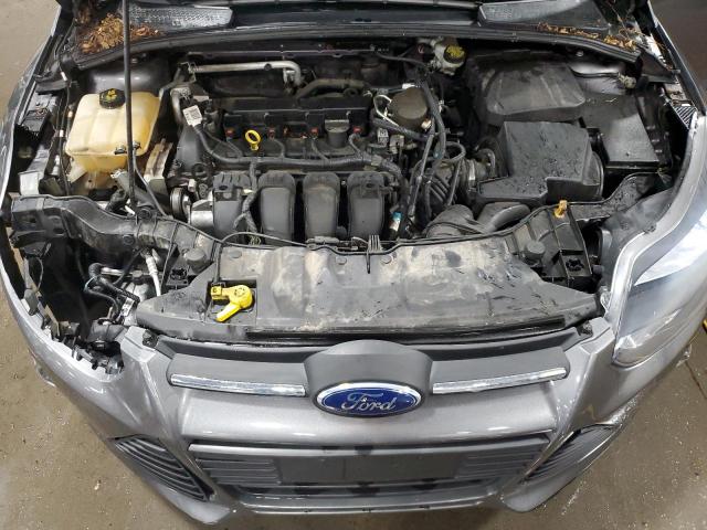 1FADP3K24EL271099 - 2014 FORD FOCUS SE GRAY photo 12