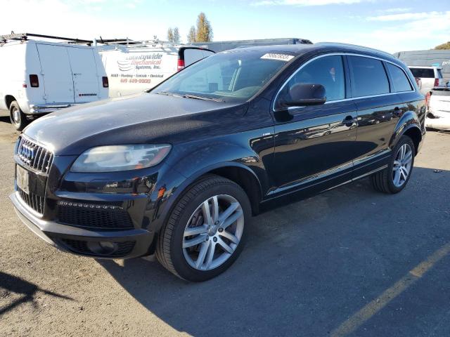 WA1WMAFE2DD011873 - 2013 AUDI Q7 PRESTIGE BLACK photo 1