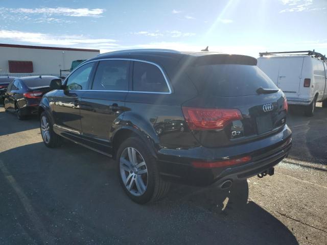 WA1WMAFE2DD011873 - 2013 AUDI Q7 PRESTIGE BLACK photo 2