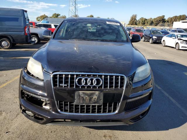 WA1WMAFE2DD011873 - 2013 AUDI Q7 PRESTIGE BLACK photo 5