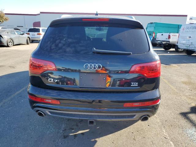 WA1WMAFE2DD011873 - 2013 AUDI Q7 PRESTIGE BLACK photo 6