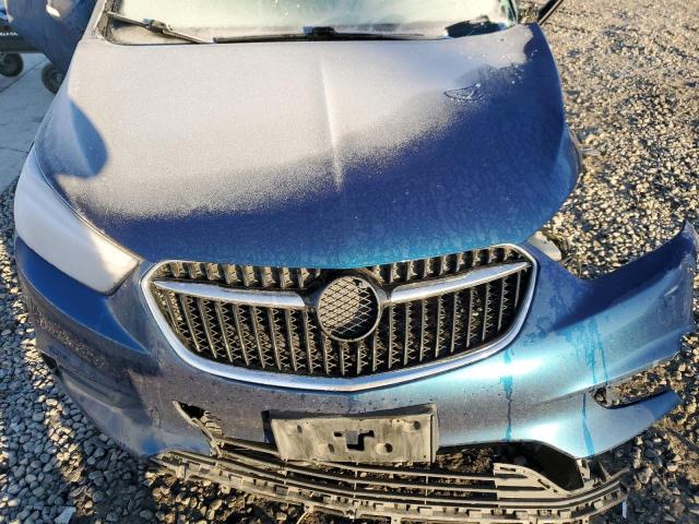 KL4CJESB6KB872321 - 2019 BUICK ENCORE PREFERRED BLUE photo 11