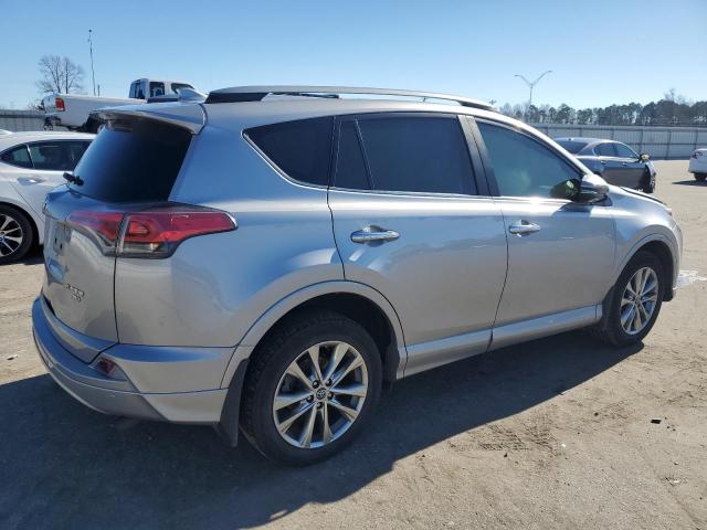 2T3DFREV6HW603079 - 2017 TOYOTA RAV4 LIMITED SILVER photo 3