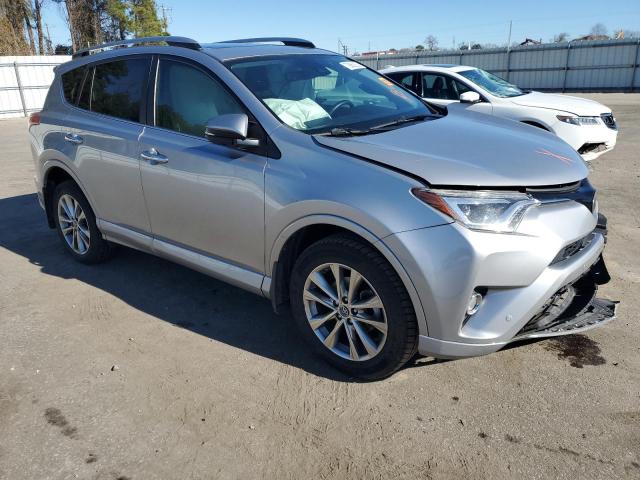 2T3DFREV6HW603079 - 2017 TOYOTA RAV4 LIMITED SILVER photo 4