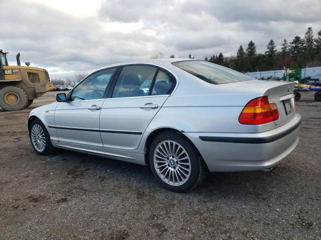 WBAEW534X2PG16797 - 2002 BMW 330 XI SILVER photo 2