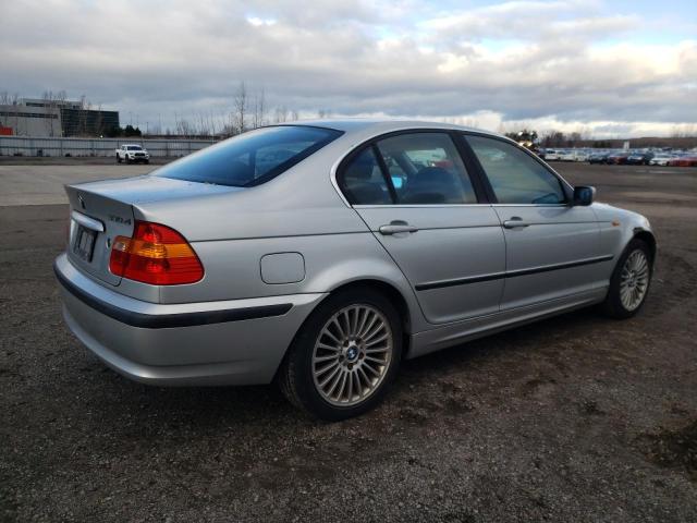 WBAEW534X2PG16797 - 2002 BMW 330 XI SILVER photo 3