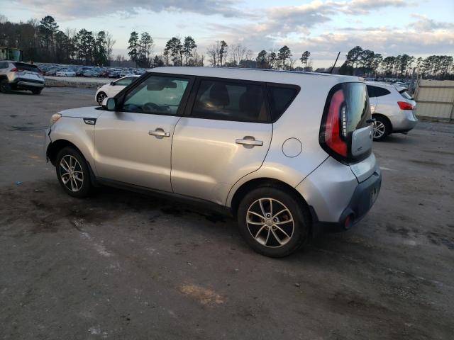 KNDJN2A28F7747850 - 2015 KIA SOUL SILVER photo 2