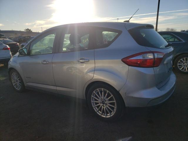 1FADP5AU0EL501252 - 2014 FORD C-MAX SE SILVER photo 2