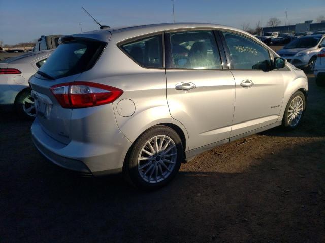 1FADP5AU0EL501252 - 2014 FORD C-MAX SE SILVER photo 3