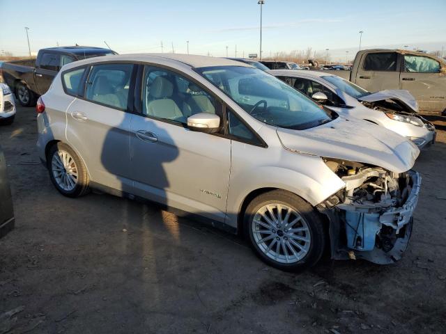 1FADP5AU0EL501252 - 2014 FORD C-MAX SE SILVER photo 4