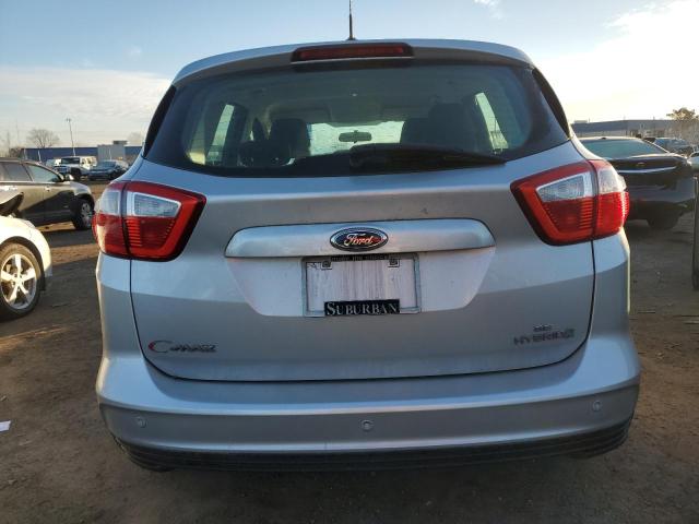 1FADP5AU0EL501252 - 2014 FORD C-MAX SE SILVER photo 6