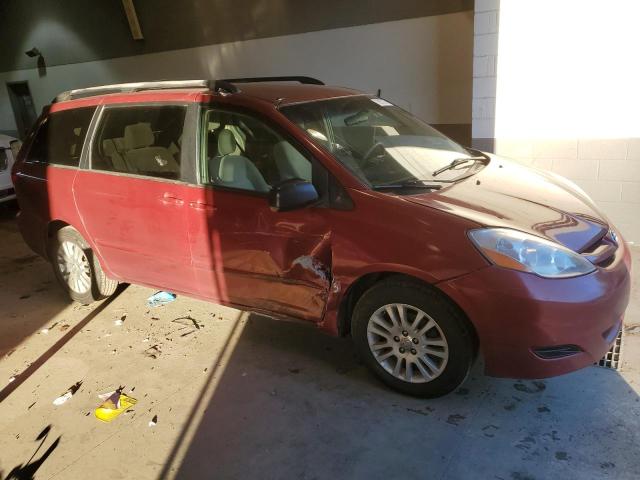 5TDZK23C58S189983 - 2008 TOYOTA SIENNA CE RED photo 4