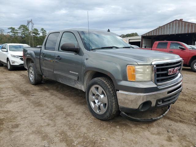 3GTP1VE02BG127672 - 2011 GMC SIERRA C1500 SLE BLUE photo 4