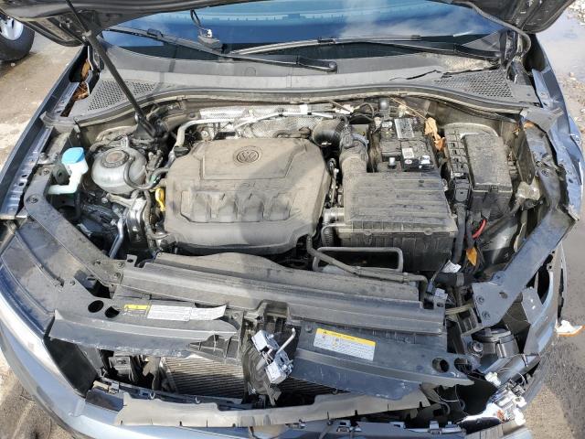 3VV2B7AXXMM058659 - 2021 VOLKSWAGEN TIGUAN SE GRAY photo 12