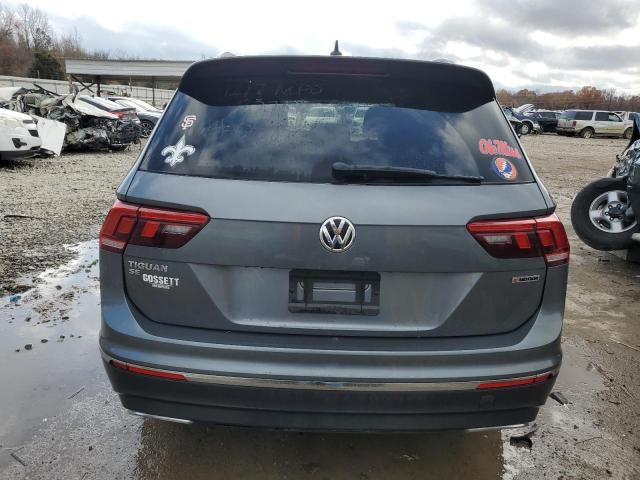 3VV2B7AXXMM058659 - 2021 VOLKSWAGEN TIGUAN SE GRAY photo 6