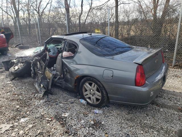 2G1WK16K479418671 - 2007 CHEVROLET MONTE CARL LT GRAY photo 2