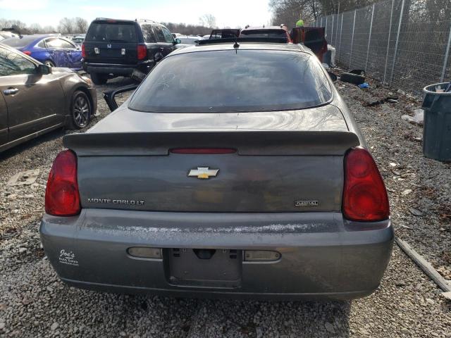 2G1WK16K479418671 - 2007 CHEVROLET MONTE CARL LT GRAY photo 6