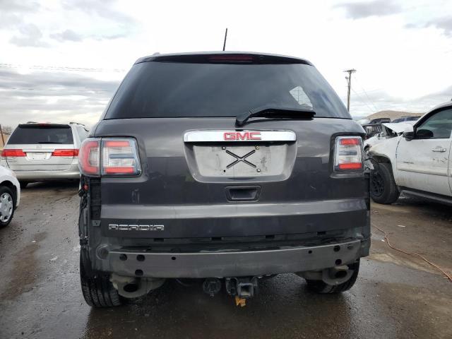 1GKKRTKD0EJ237559 - 2014 GMC ACADIA DENALI CHARCOAL photo 6