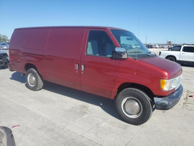 1FTNS2428XHB64180 - 1999 FORD ECONOLINE E250 VAN BURGUNDY photo 4