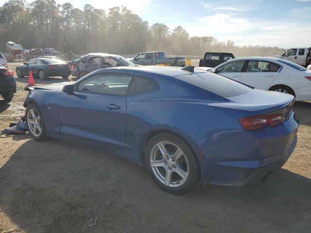 1G1FB1RX8K0106802 - 2019 CHEVROLET CAMARO LS BLUE photo 2