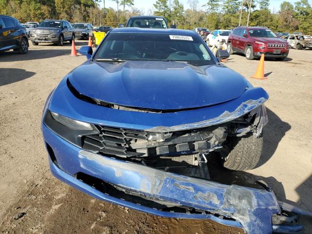 1G1FB1RX8K0106802 - 2019 CHEVROLET CAMARO LS BLUE photo 5