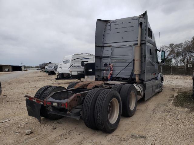 4V4NC9GH67N451108 - 2007 VOLVO VN VNL GRAY photo 4