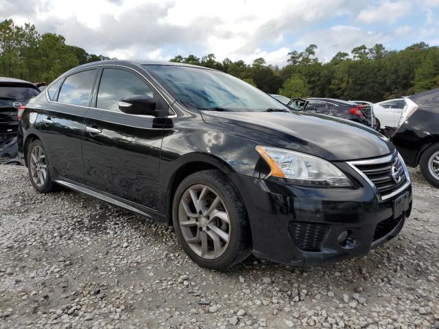 3N1AB7AP4FY287475 - 2015 NISSAN SENTRA S BLACK photo 4