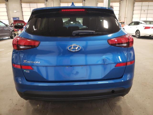 KM8J23A41KU883082 - 2019 HYUNDAI TUCSON SE BLUE photo 6