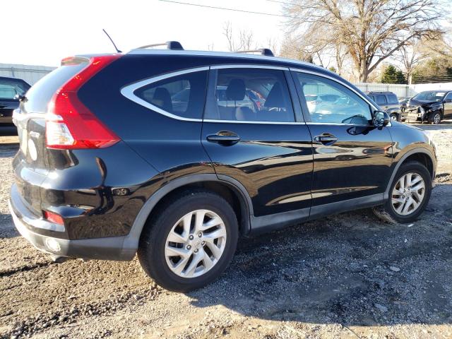 2HKRM4H54GH645640 - 2016 HONDA CR-V EX BLACK photo 3