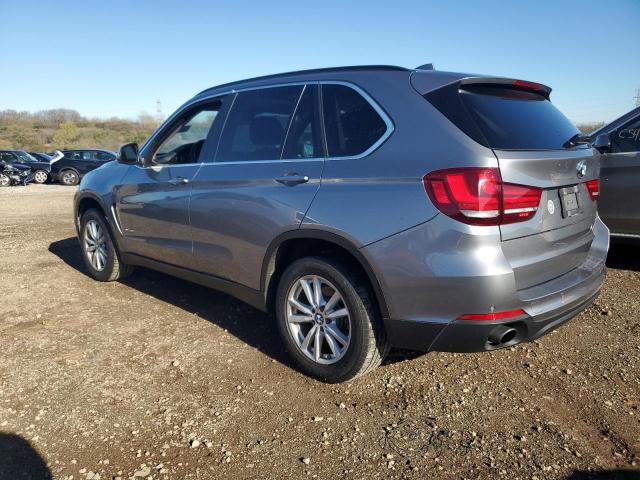 5UXKR0C54F0K64951 - 2015 BMW X5 XDRIVE35I SILVER photo 2