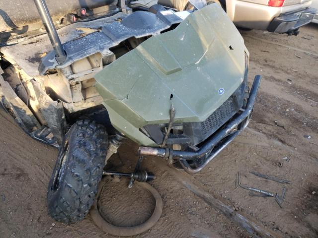 4XARH45A0EE235492 - 2014 POLARIS RANGER 400 GREEN photo 9