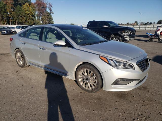 5NPE34AF1FH120389 - 2015 HYUNDAI SONATA SPORT SILVER photo 4