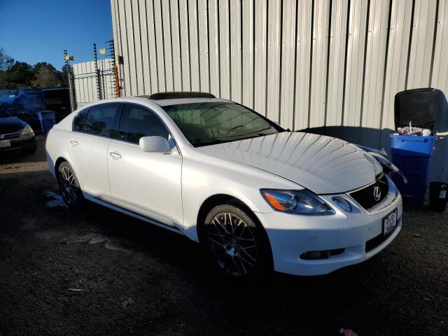 JTHCE96S070003761 - 2007 LEXUS GS 350 WHITE photo 4