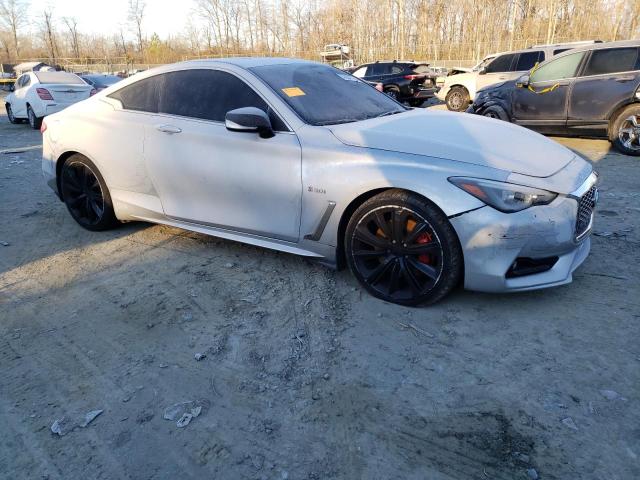 JN1FV7EL5JM630536 - 2018 INFINITI Q60 RED SPORT 400 SILVER photo 4